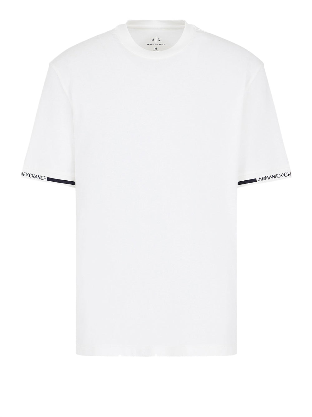 T-shirt Armani Exchange da Uomo - Bianco