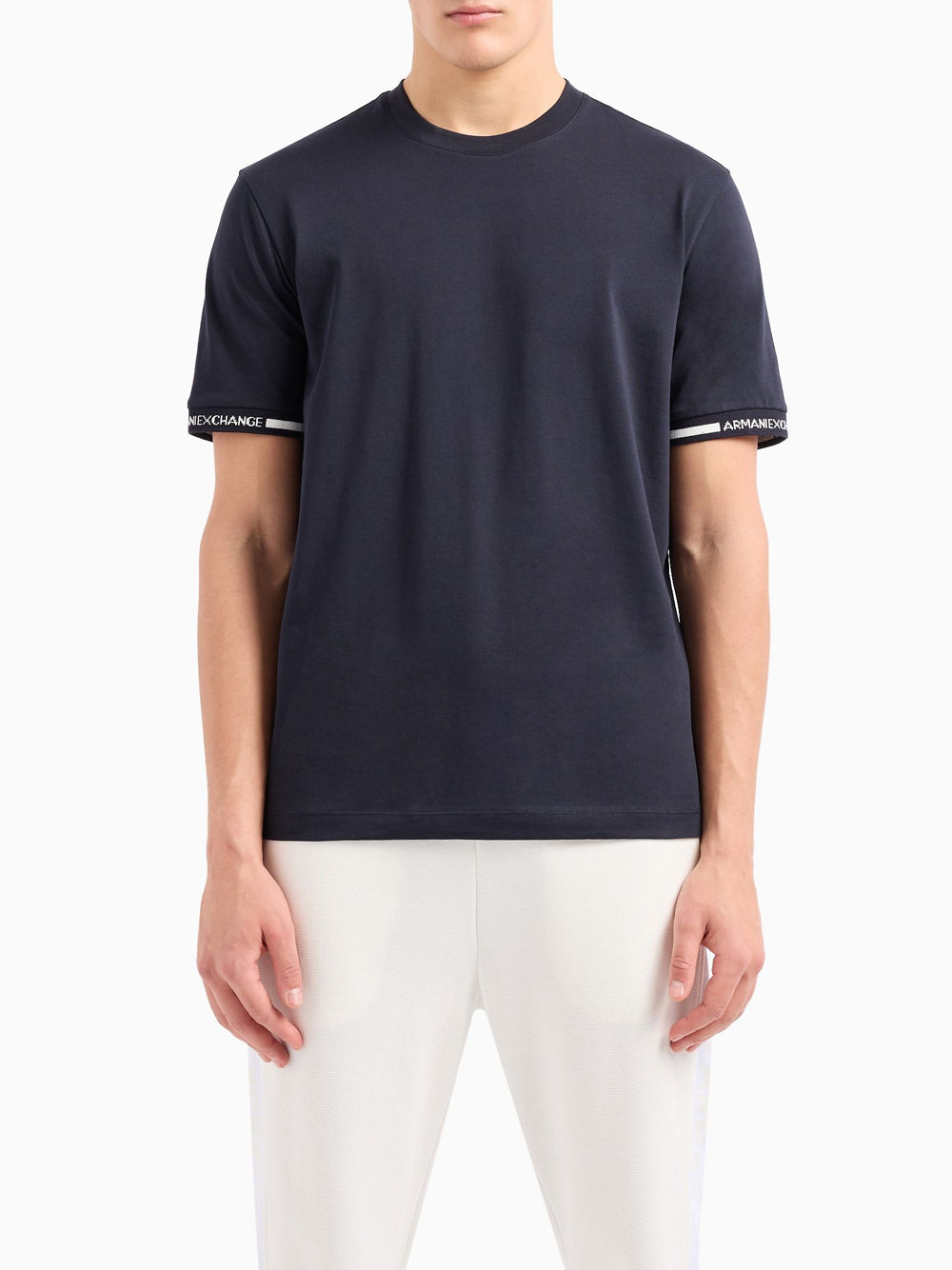 T-shirt Armani Exchange da Uomo - Blu