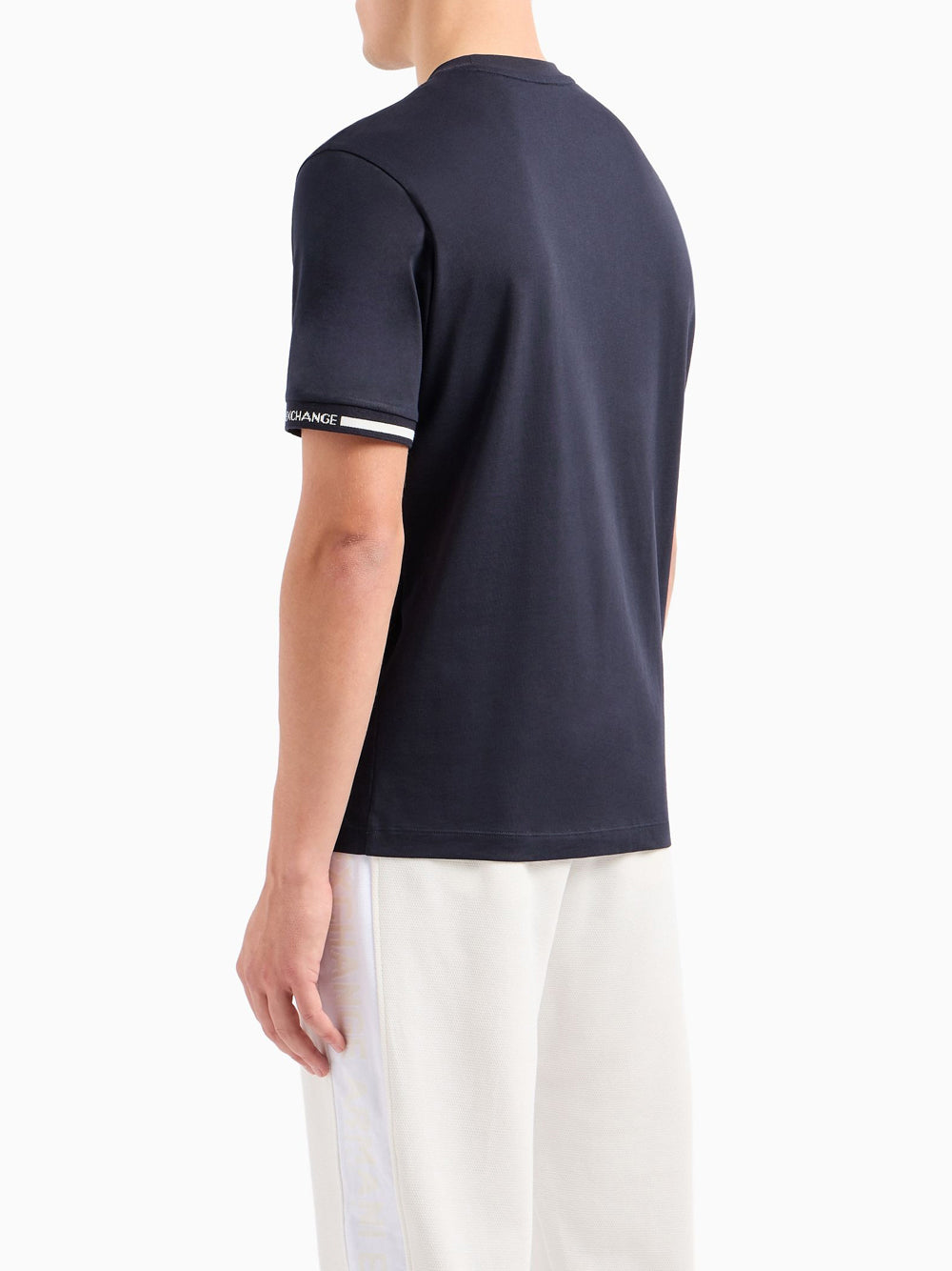 T-shirt Armani Exchange da Uomo - Blu