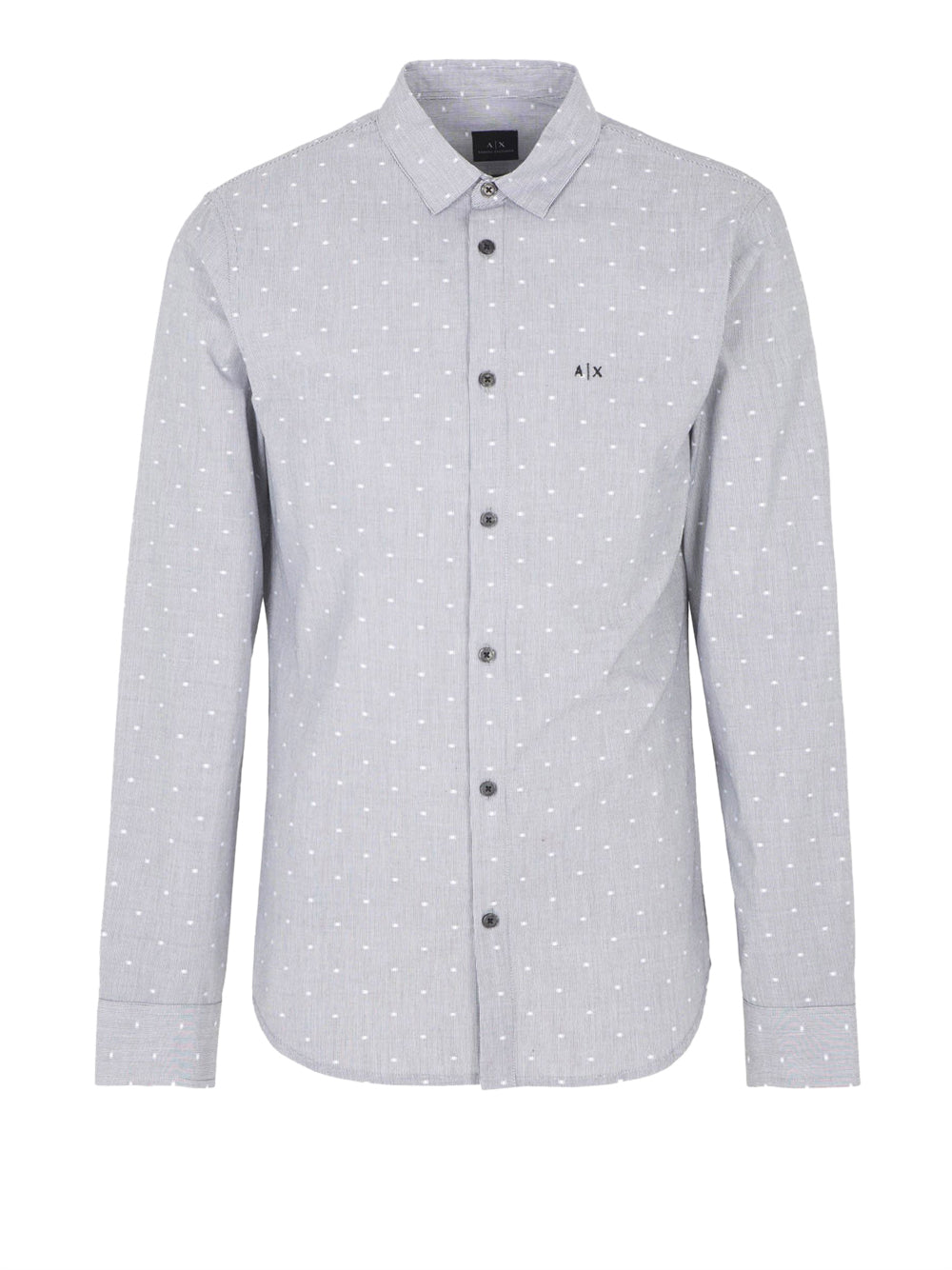 Camicia Casual Armani Exchange da Uomo - Bianco