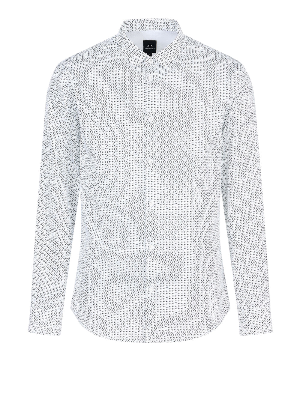 Camicia Casual Armani Exchange da Uomo - Bianco