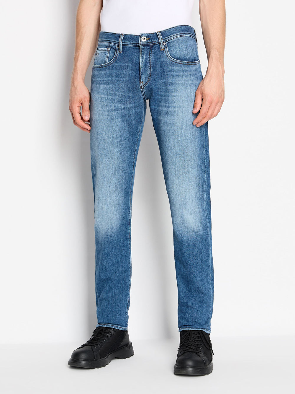 Jeans Slim Armani Exchange da Uomo - Denim