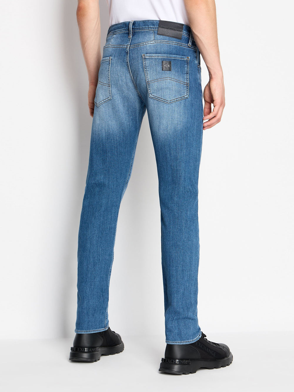 Jeans Slim Armani Exchange da Uomo - Denim