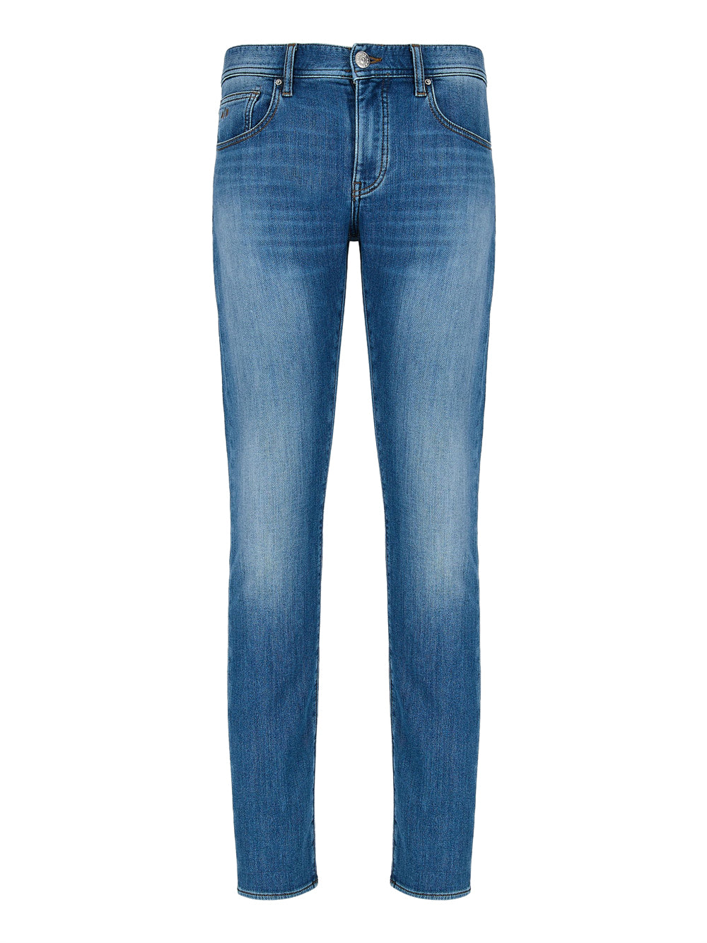 Jeans Slim Armani Exchange da Uomo - Denim