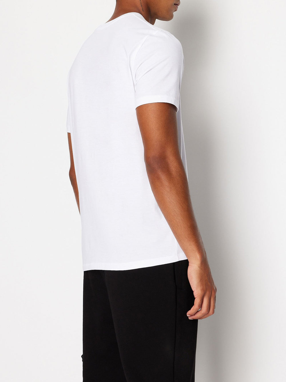 T-shirt Armani Exchange da Uomo - Bianco