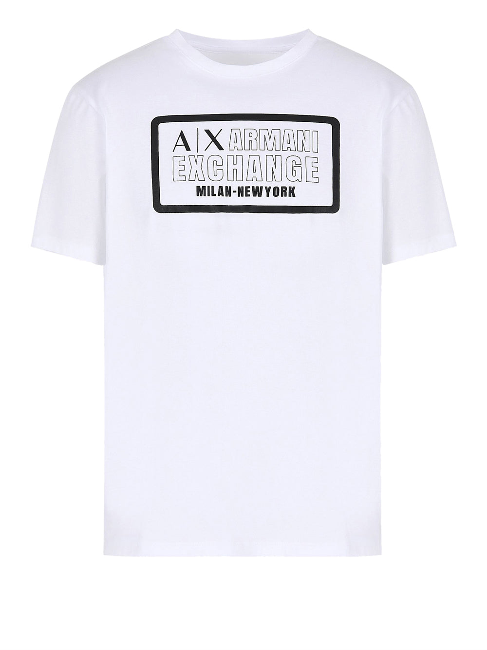 T-shirt Armani Exchange da Uomo - Bianco