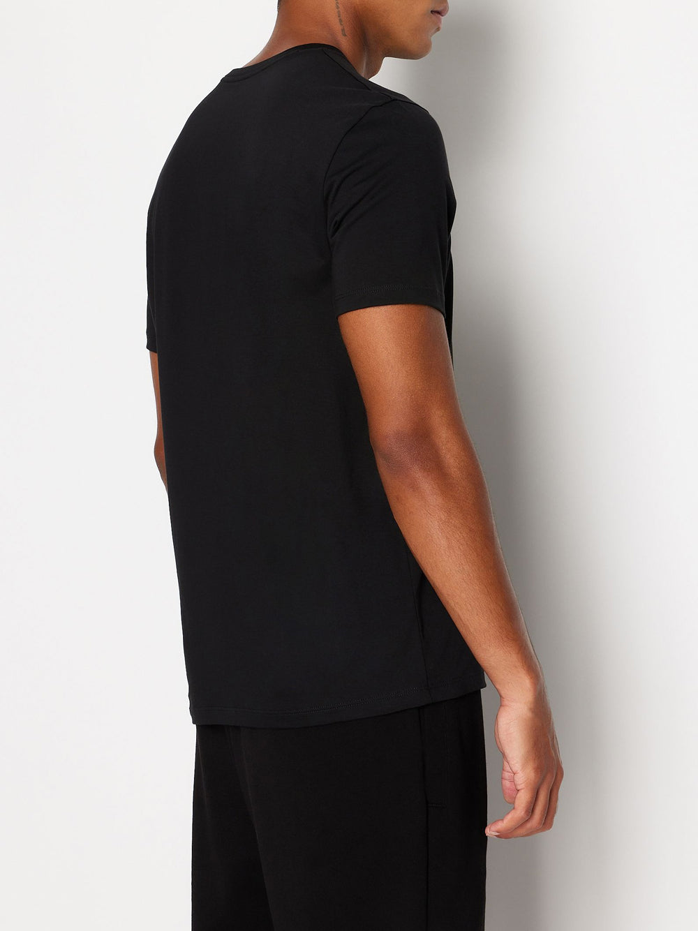 T-shirt Armani Exchange da Uomo - Nero