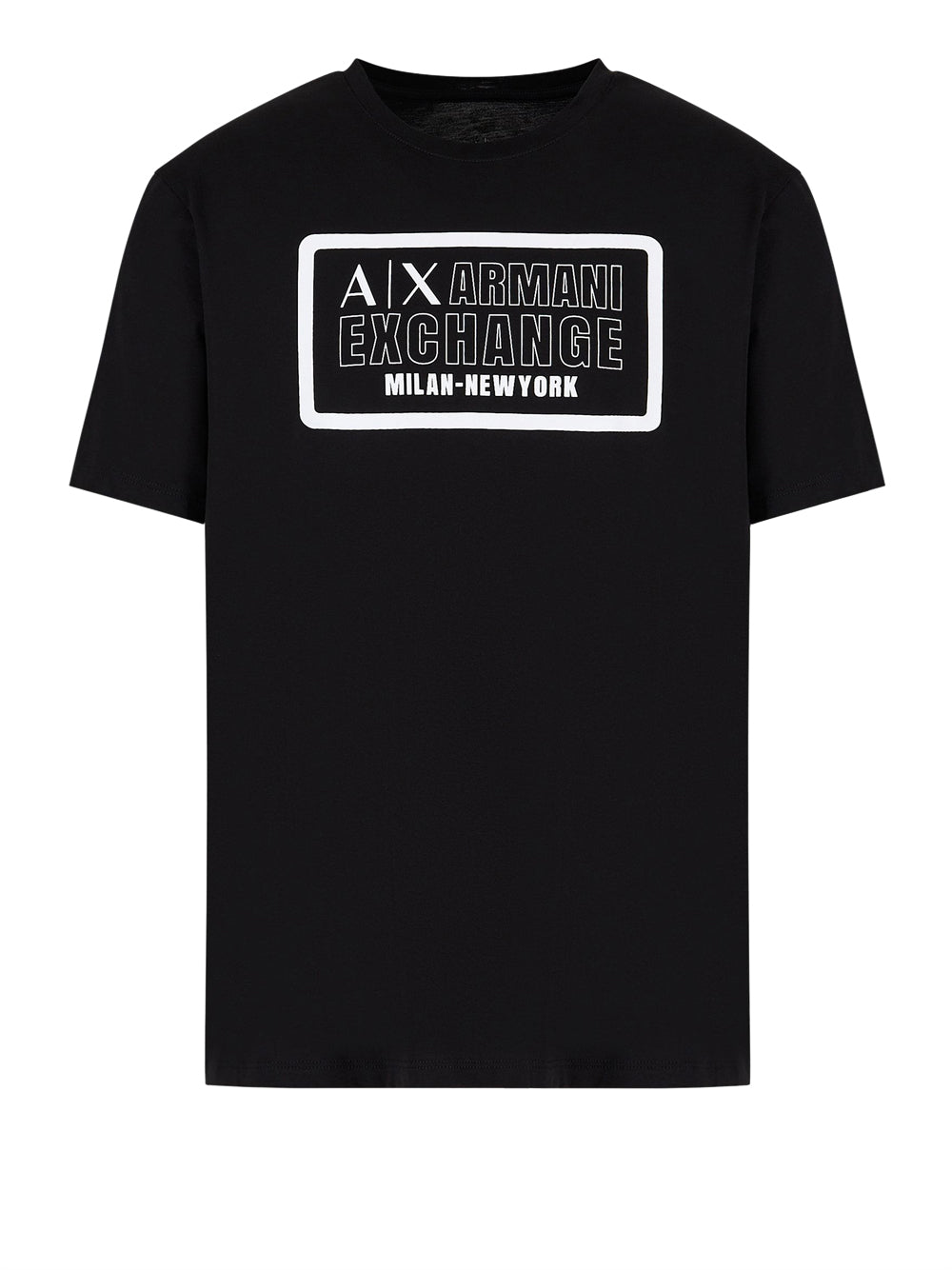 T-shirt Armani Exchange da Uomo - Nero