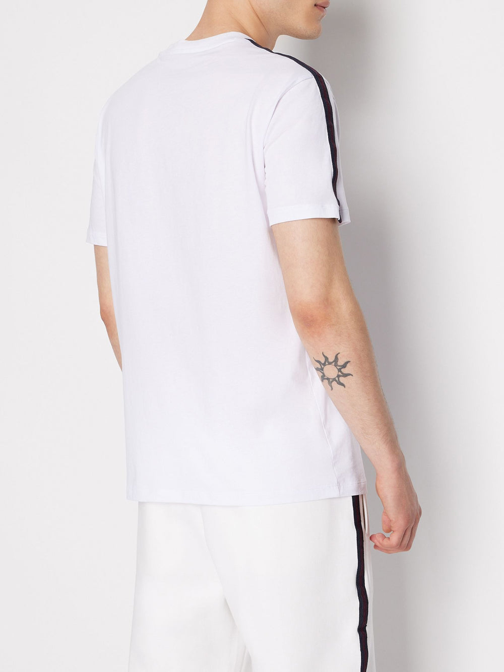 T-shirt Armani Exchange da Uomo - Bianco