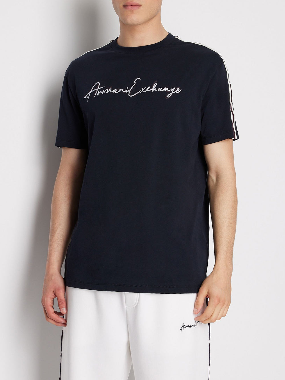 T-shirt Armani Exchange da Uomo - Blu