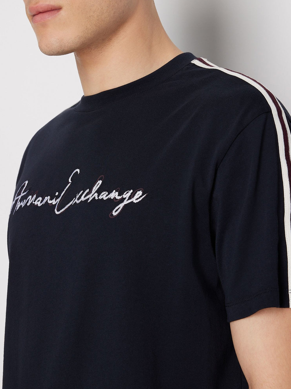 T-shirt Armani Exchange da Uomo - Blu