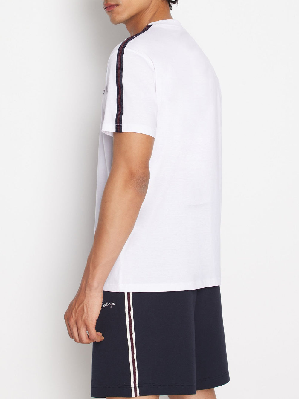 T-shirt Armani Exchange da Uomo - Bianco