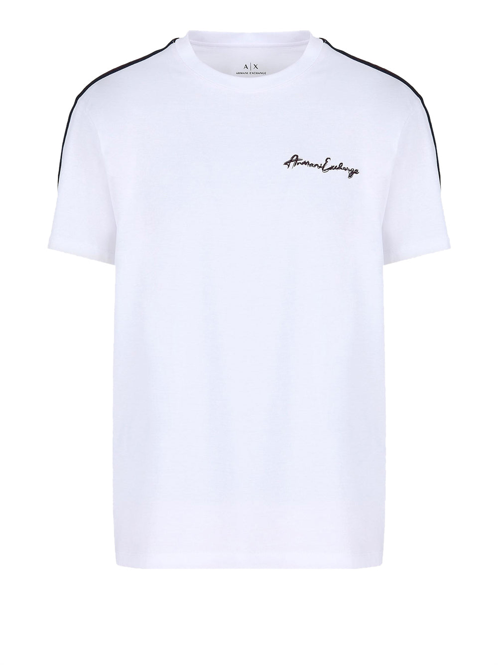 T-shirt Armani Exchange da Uomo - Bianco