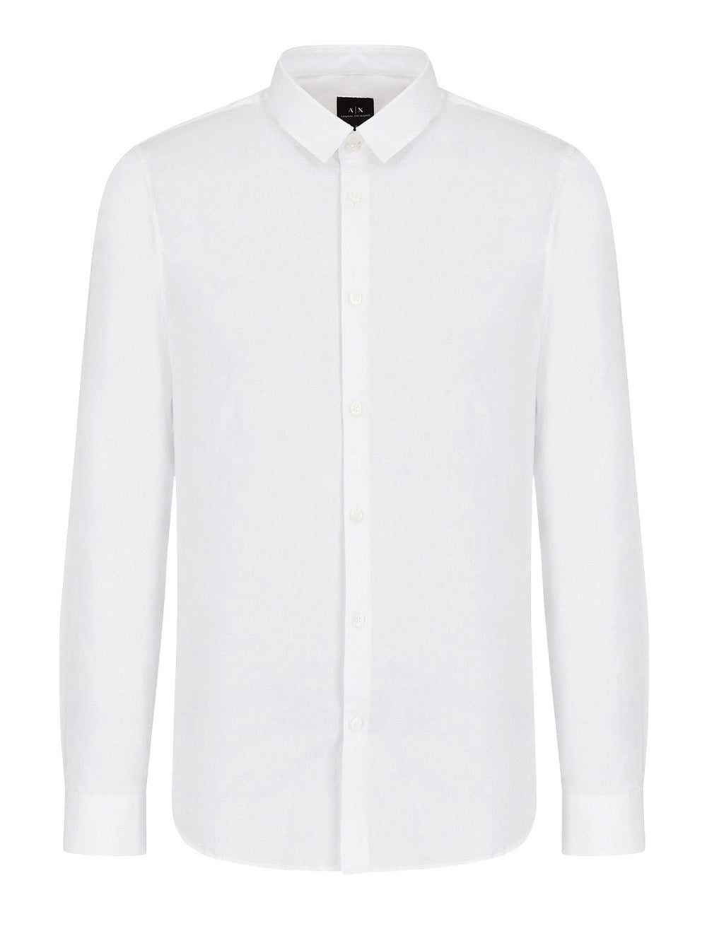 Camicia Classica Armani Exchange da Uomo - Bianco