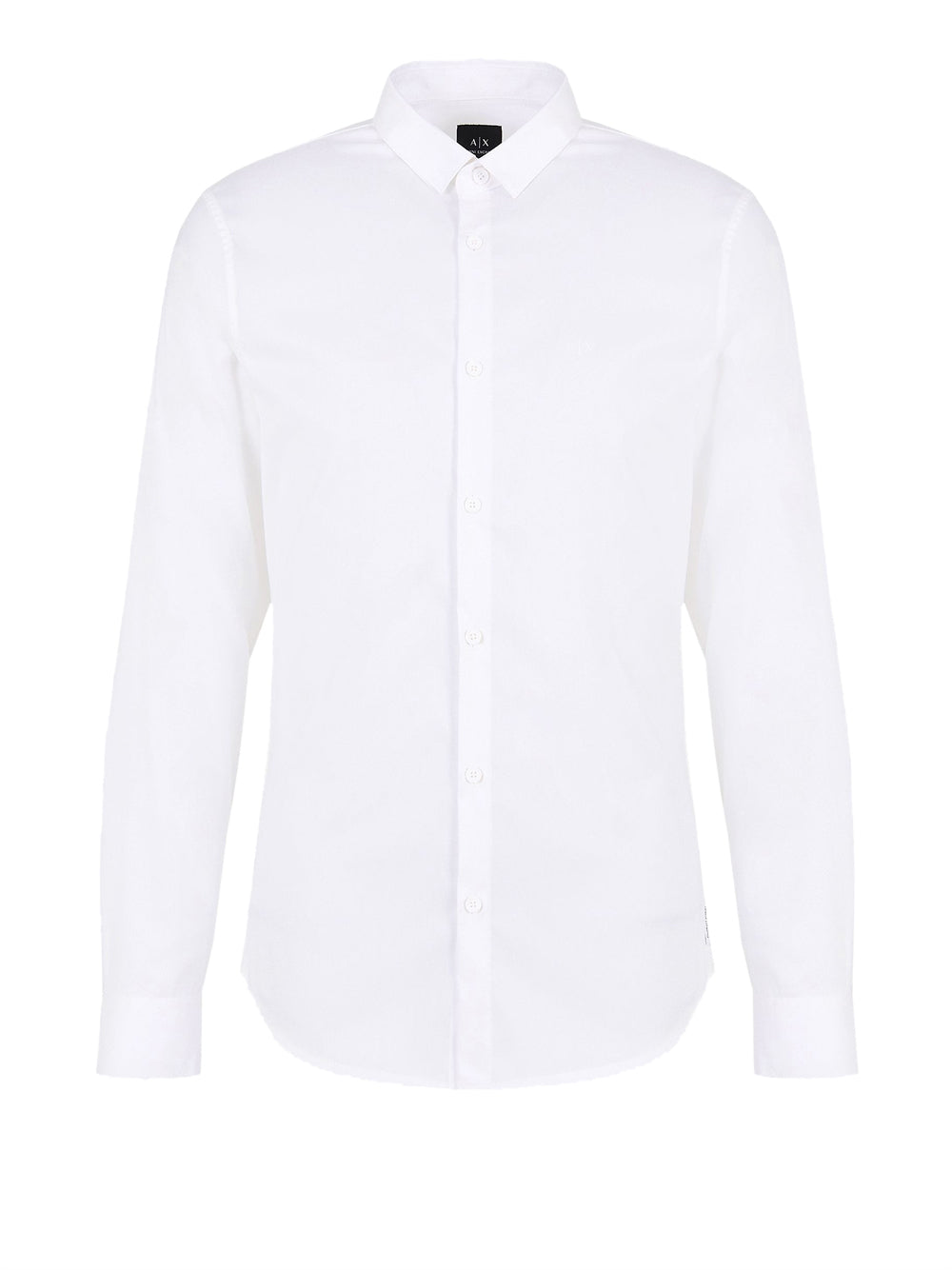 Camicia Classica Armani Exchange da Uomo - Bianco