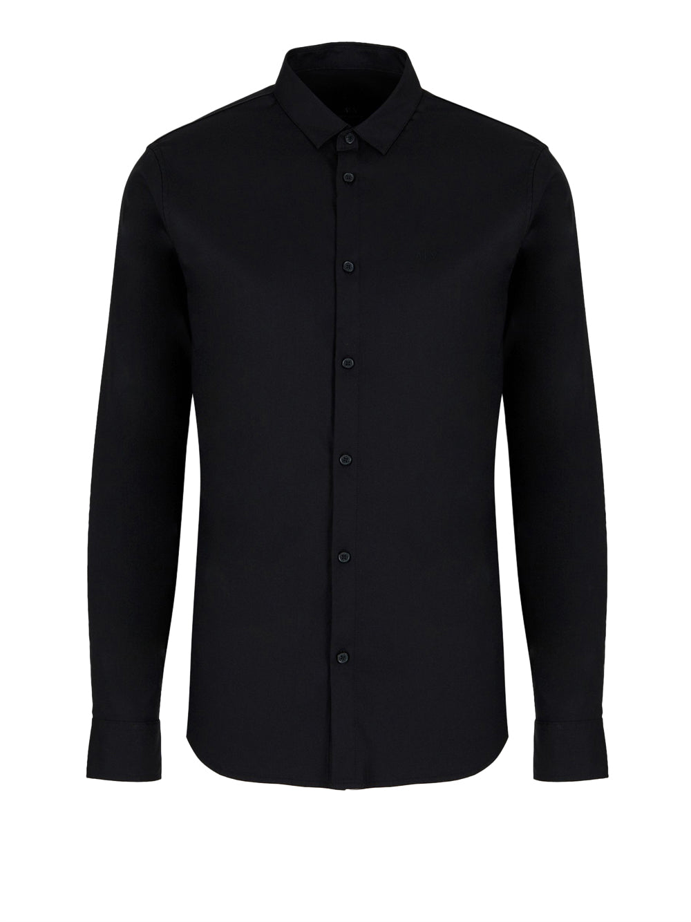 Camicia Classica Armani Exchange da Uomo - Nero