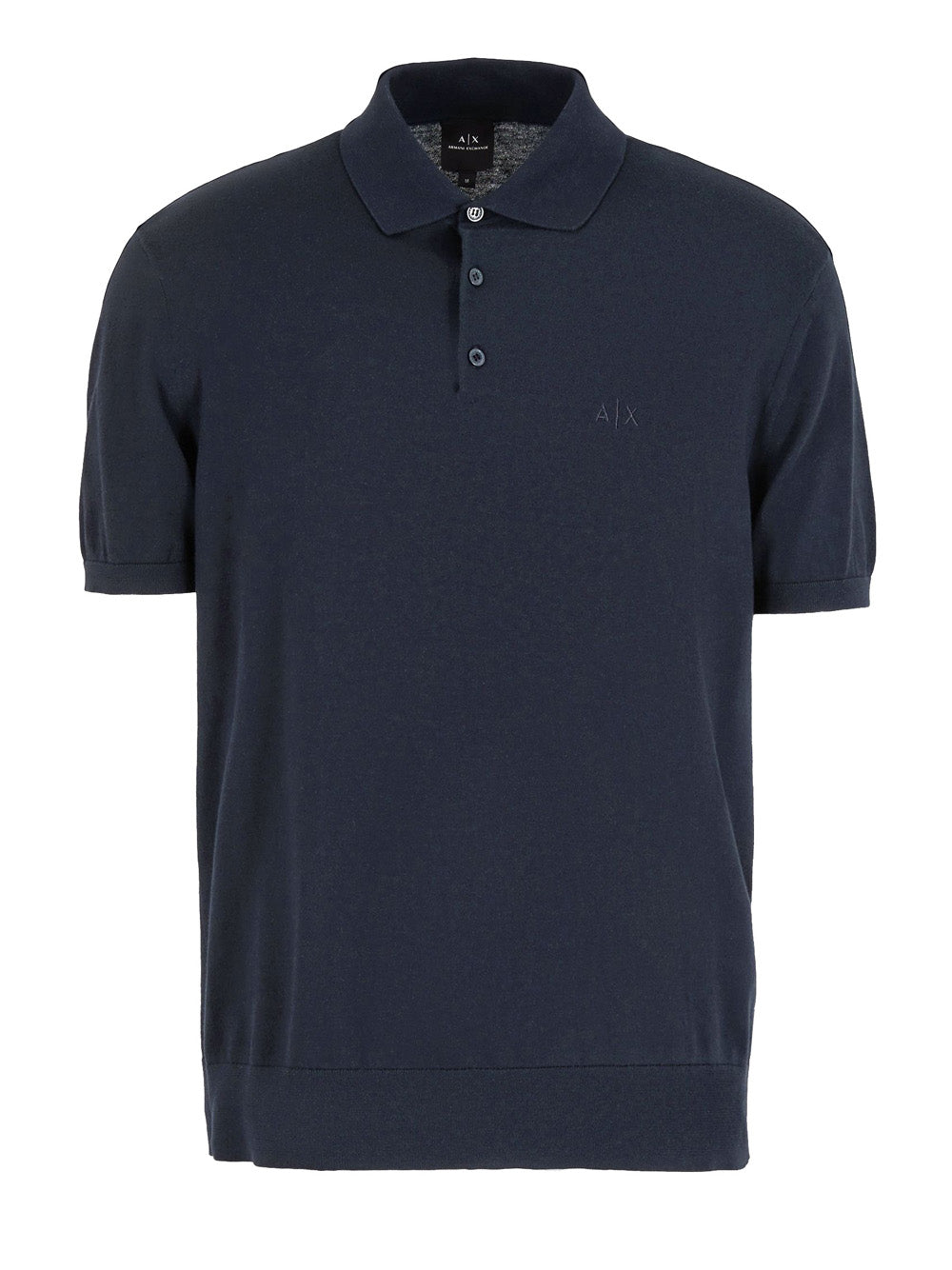 Polo Armani Exchange da Uomo - Blu