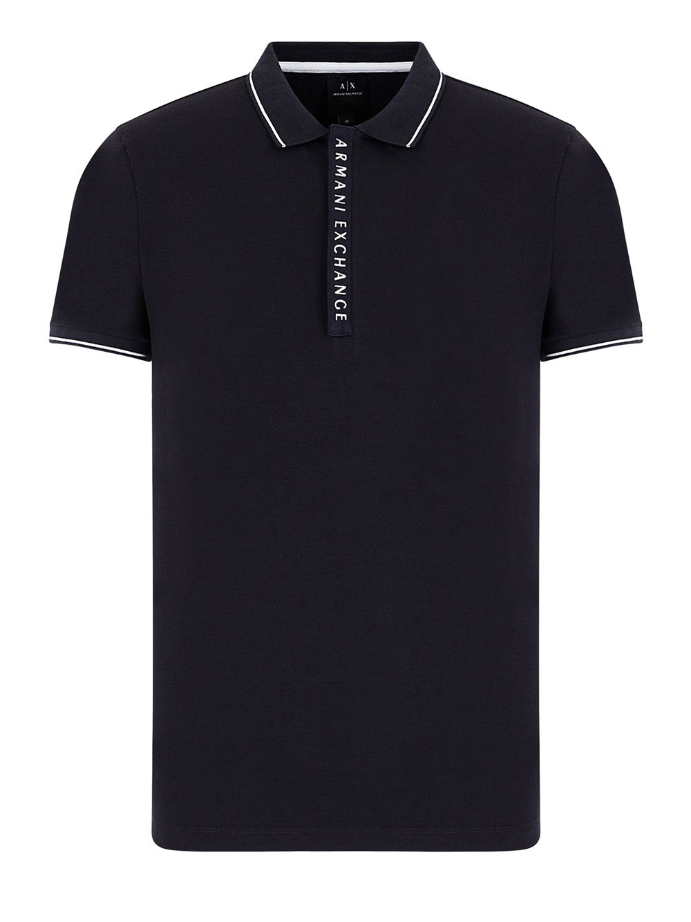 Polo Armani Exchange da Uomo - Blu