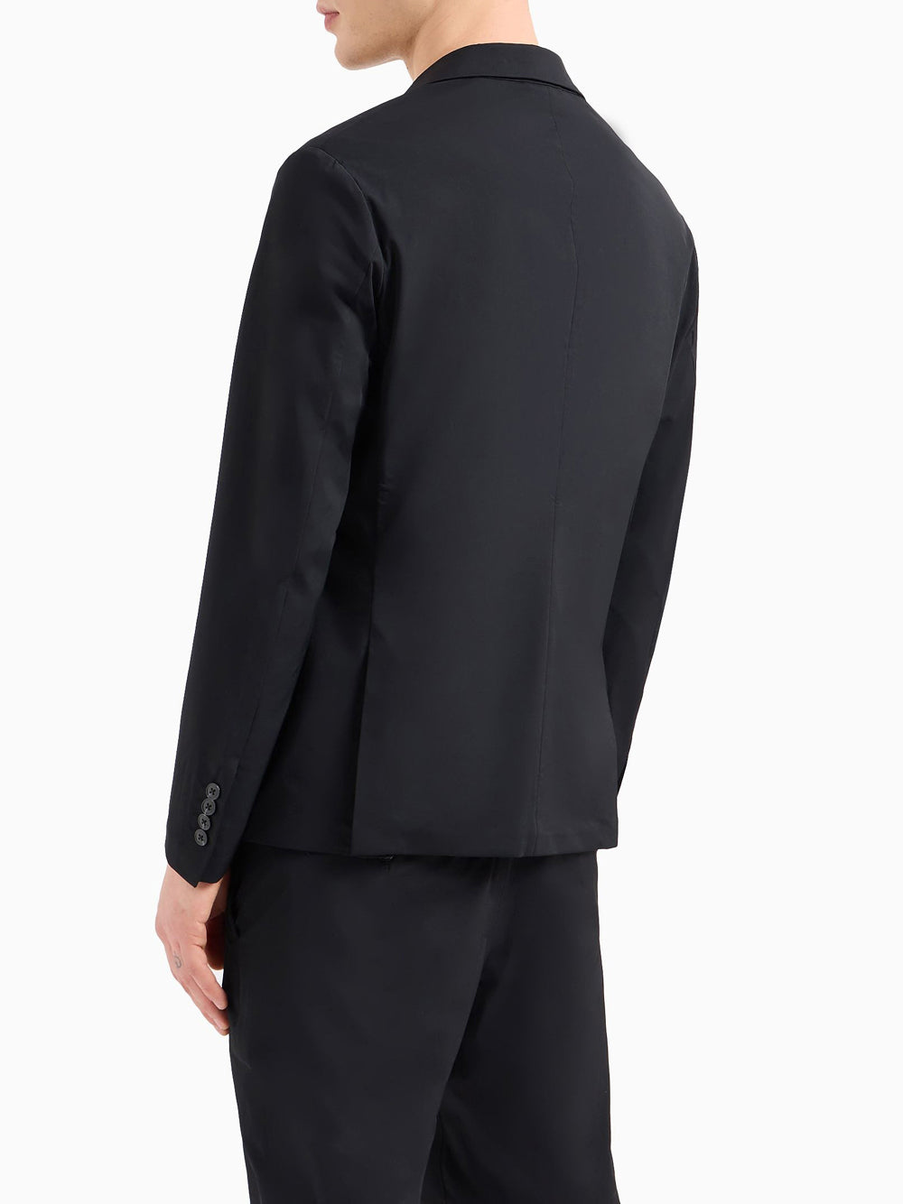 Blazer Armani Exchange da Uomo - Nero