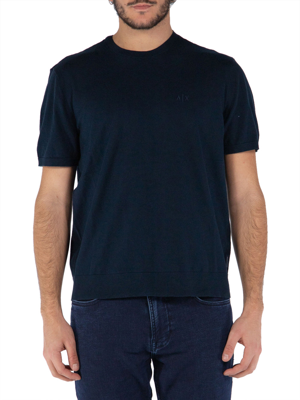 Maglia Armani Exchange da Uomo - Blu