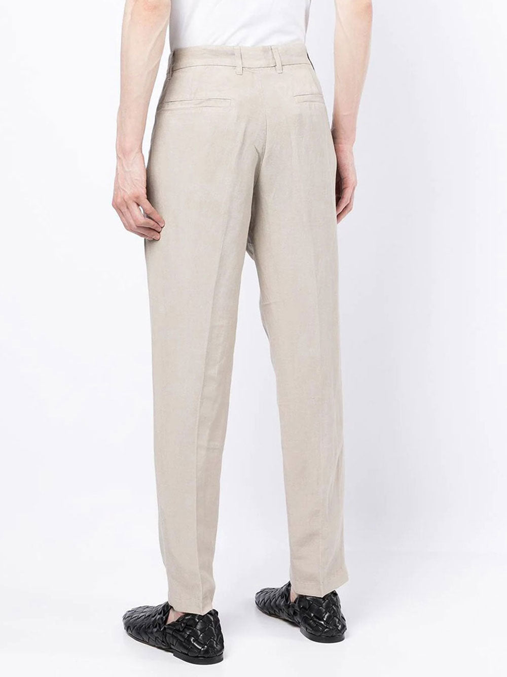 Pantalone Chino Armani Exchange da Uomo - Beige