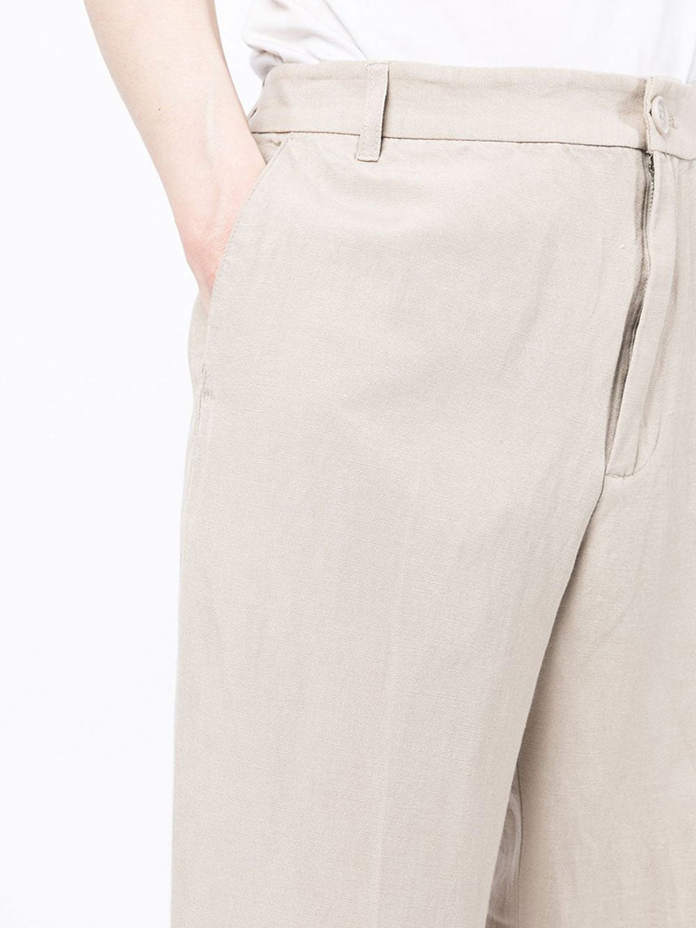 Pantalone Chino Armani Exchange da Uomo - Beige