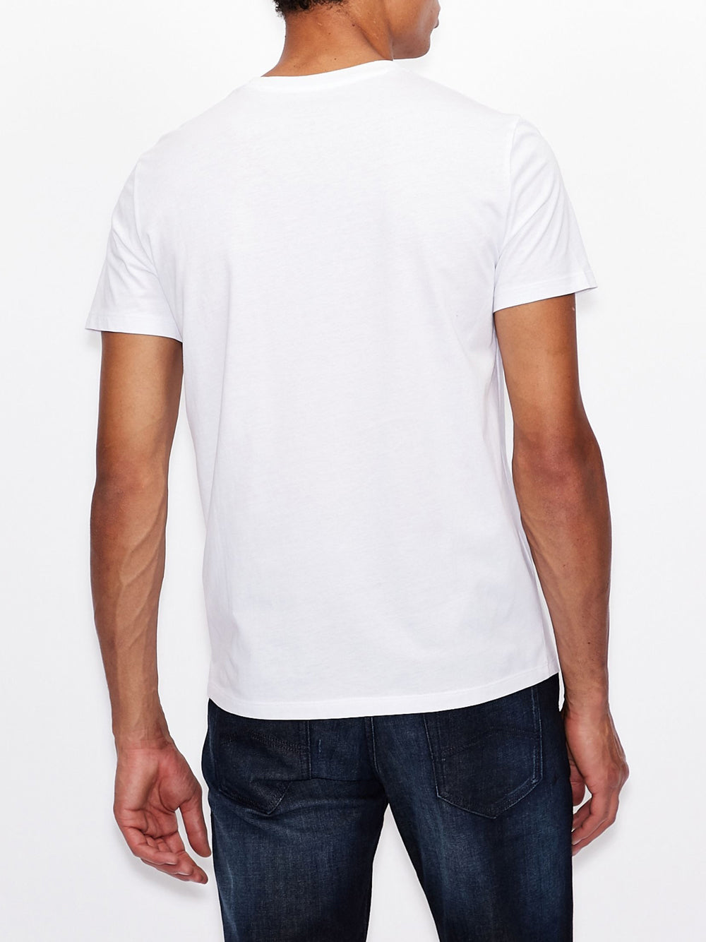 T-shirt Armani Exchange da Uomo - Bianco