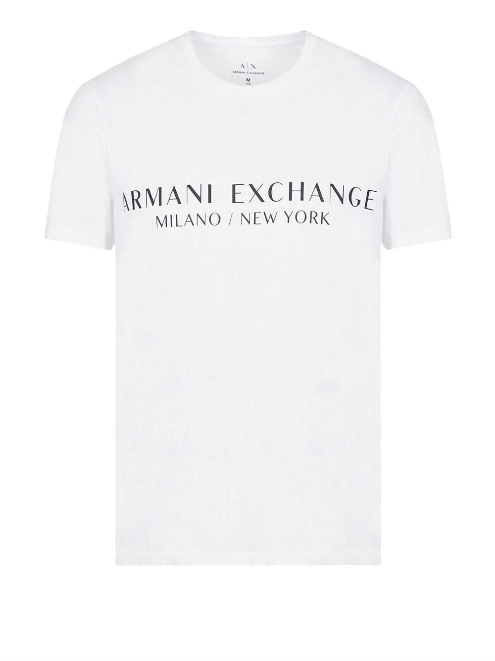 T-shirt Armani Exchange da Uomo - Bianco