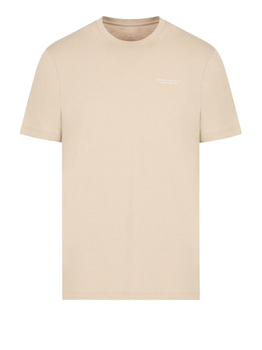 T-shirt Armani Exchange da Uomo - Beige