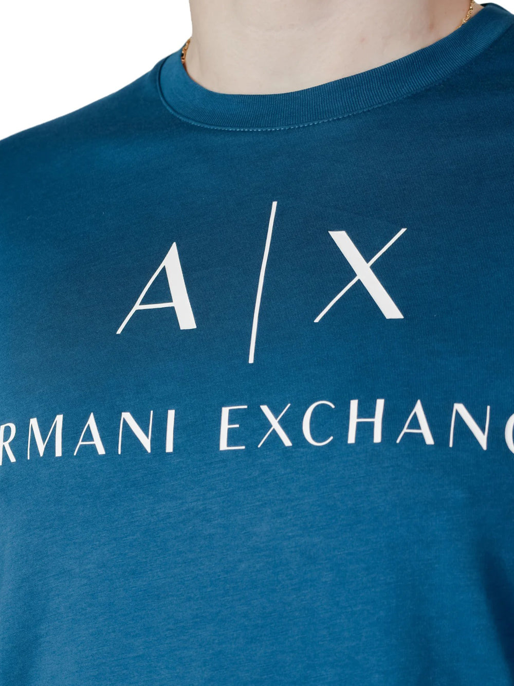 T-shirt Armani Exchange da Uomo - Blu