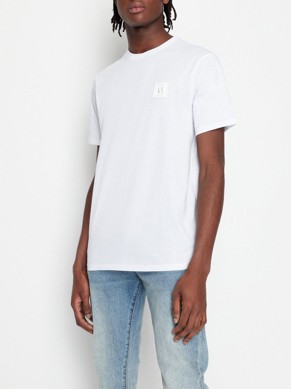 T-shirt Armani Exchange da Uomo - Bianco