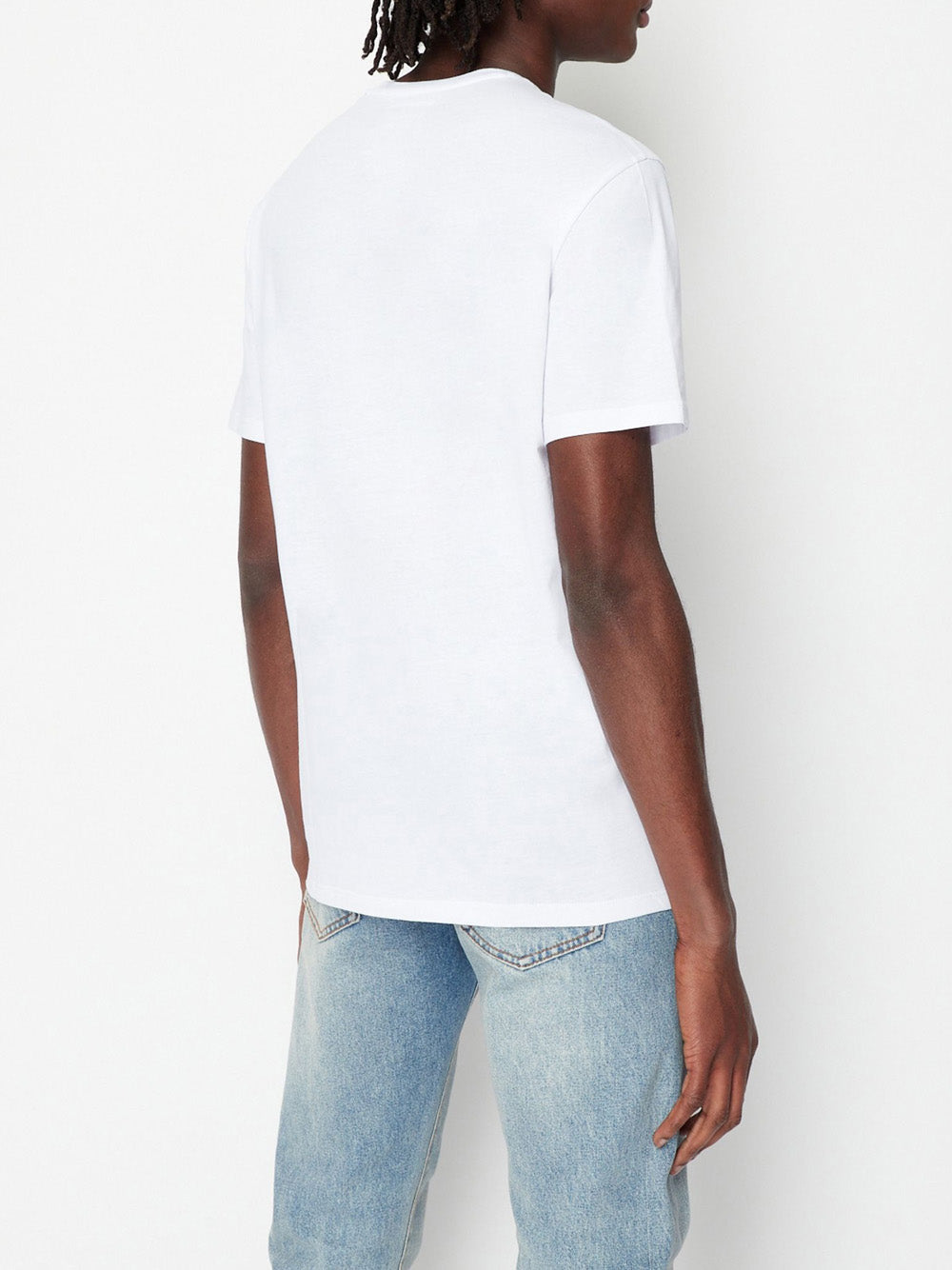 T-shirt Armani Exchange da Uomo - Bianco