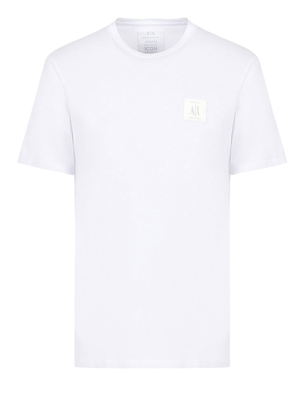 T-shirt Armani Exchange da Uomo - Bianco