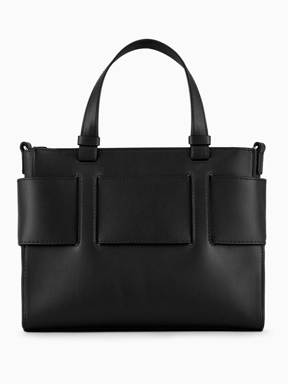 Borsa a Mano Armani Exchange da Donna - Nero