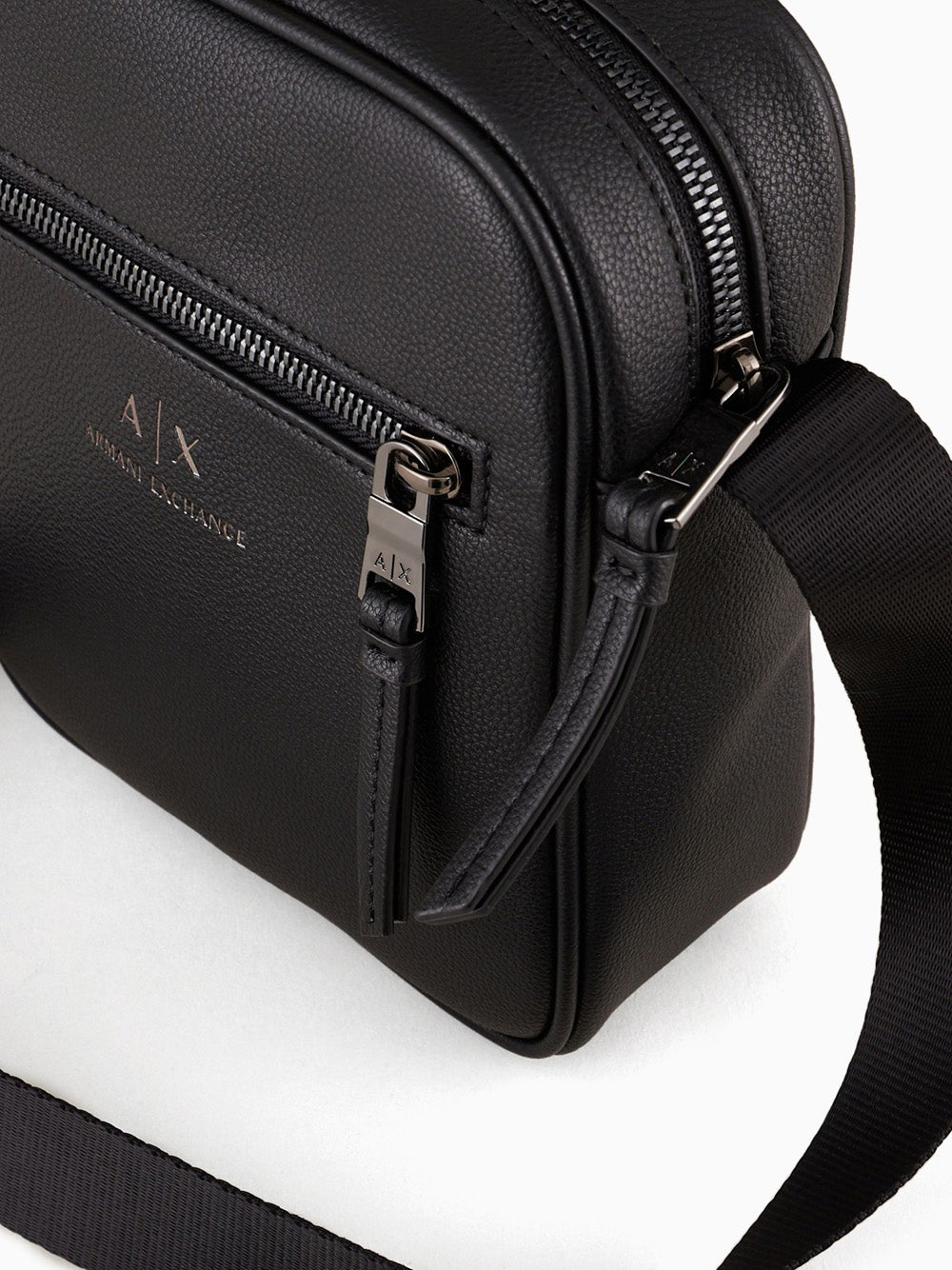 Borsa a Tracolla Armani Exchange da Uomo - Nero