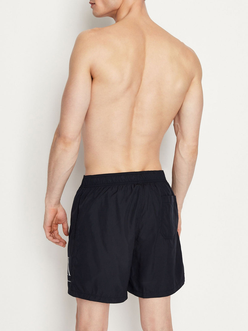 Shorts Mare Armani Exchange da Uomo - Blu