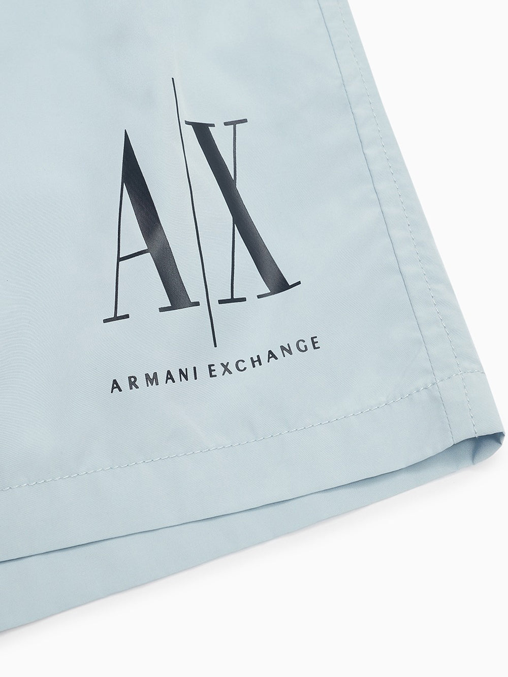 Shorts Mare Armani Exchange da Uomo - Celeste