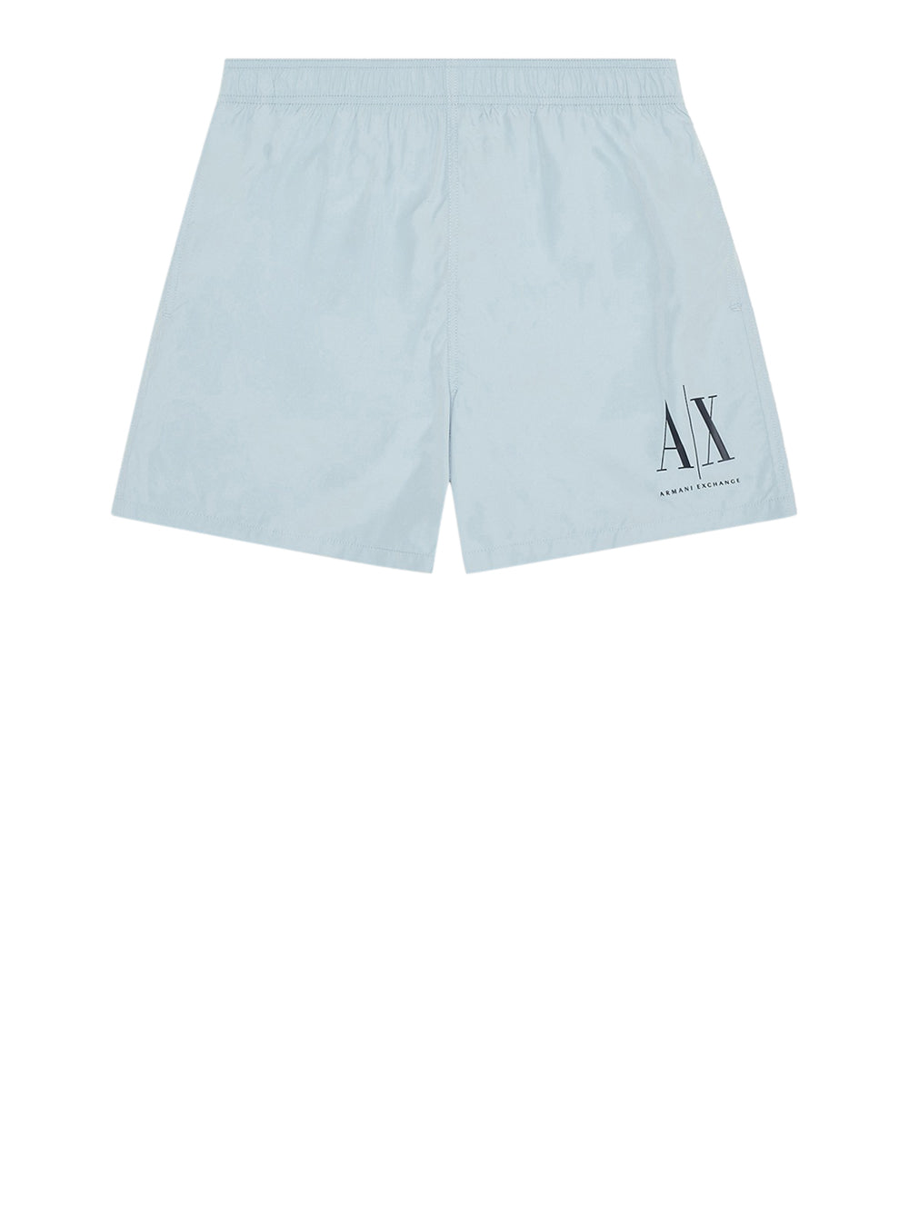 Shorts Mare Armani Exchange da Uomo - Celeste