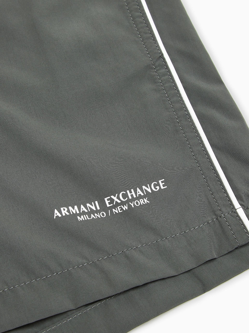 Shorts Mare Armani Exchange da Uomo - Grigio