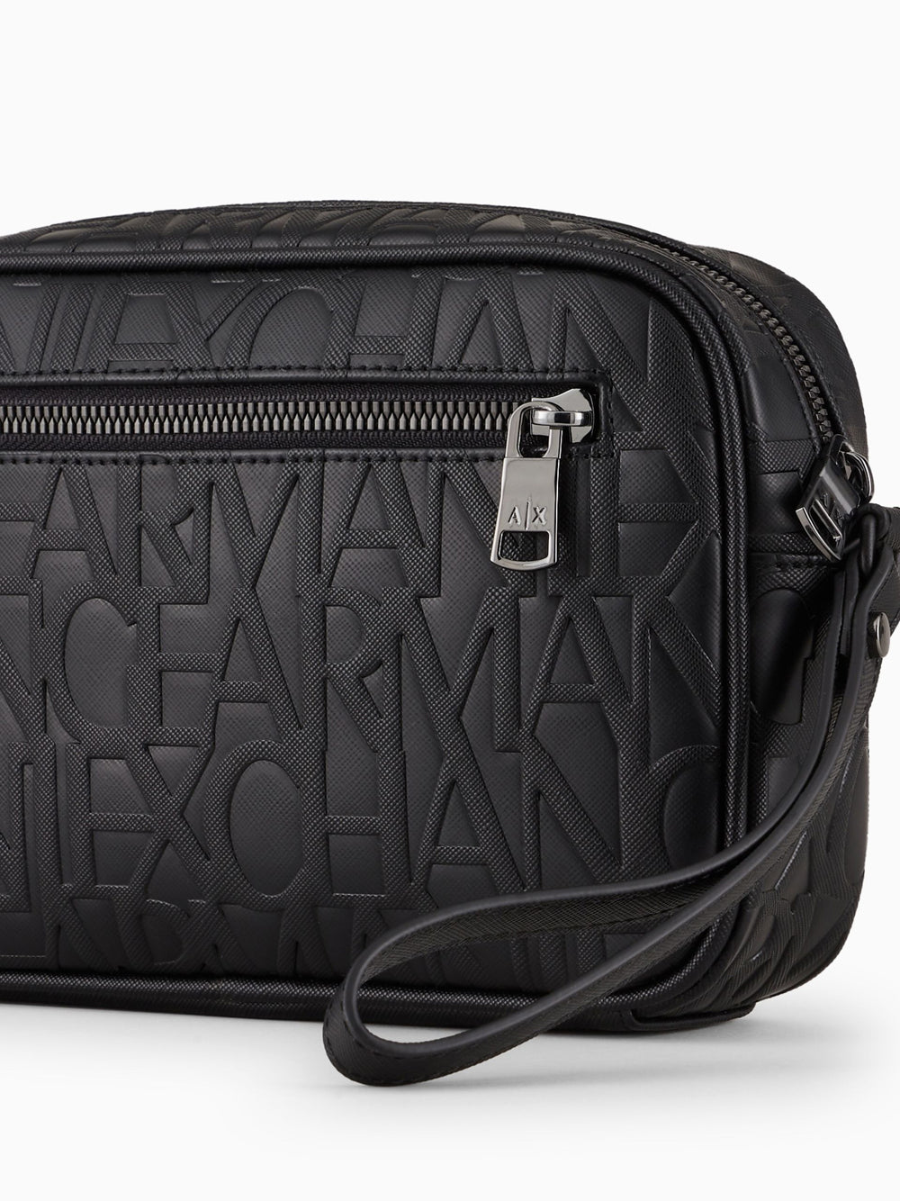 Beauty Case Armani Exchange da Uomo - Nero