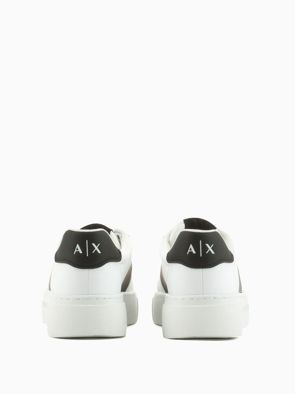 Sneakers Armani Exchange da Donna - Bianco