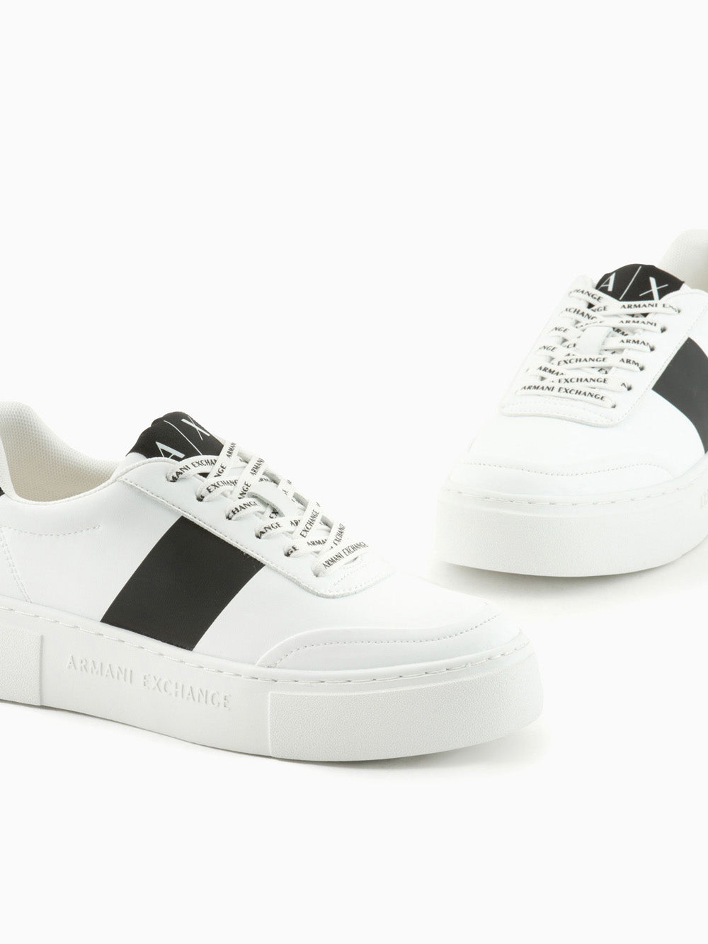 Sneakers Armani Exchange da Donna - Bianco