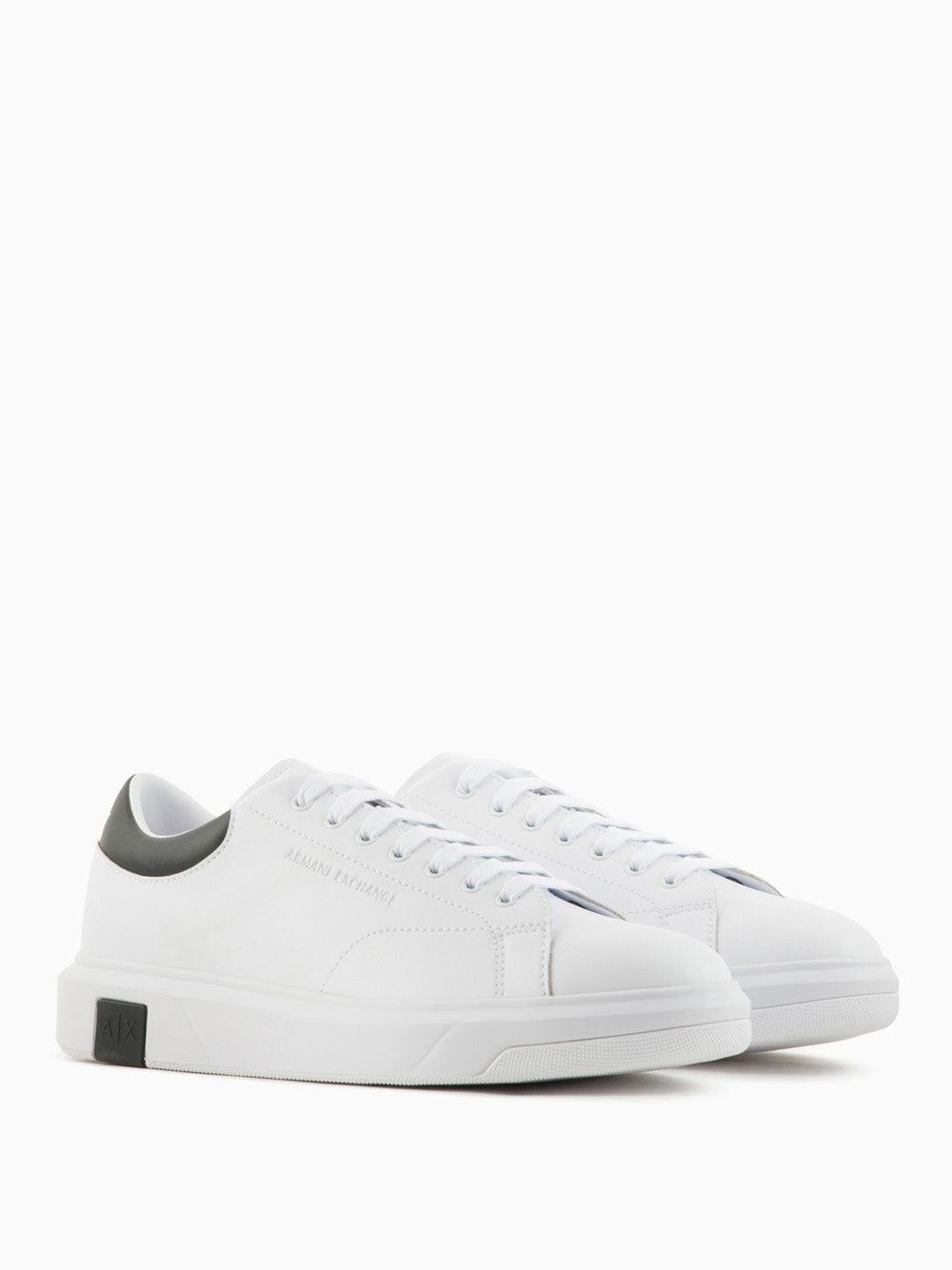 Sneakers Armani Exchange da Uomo - Bianco