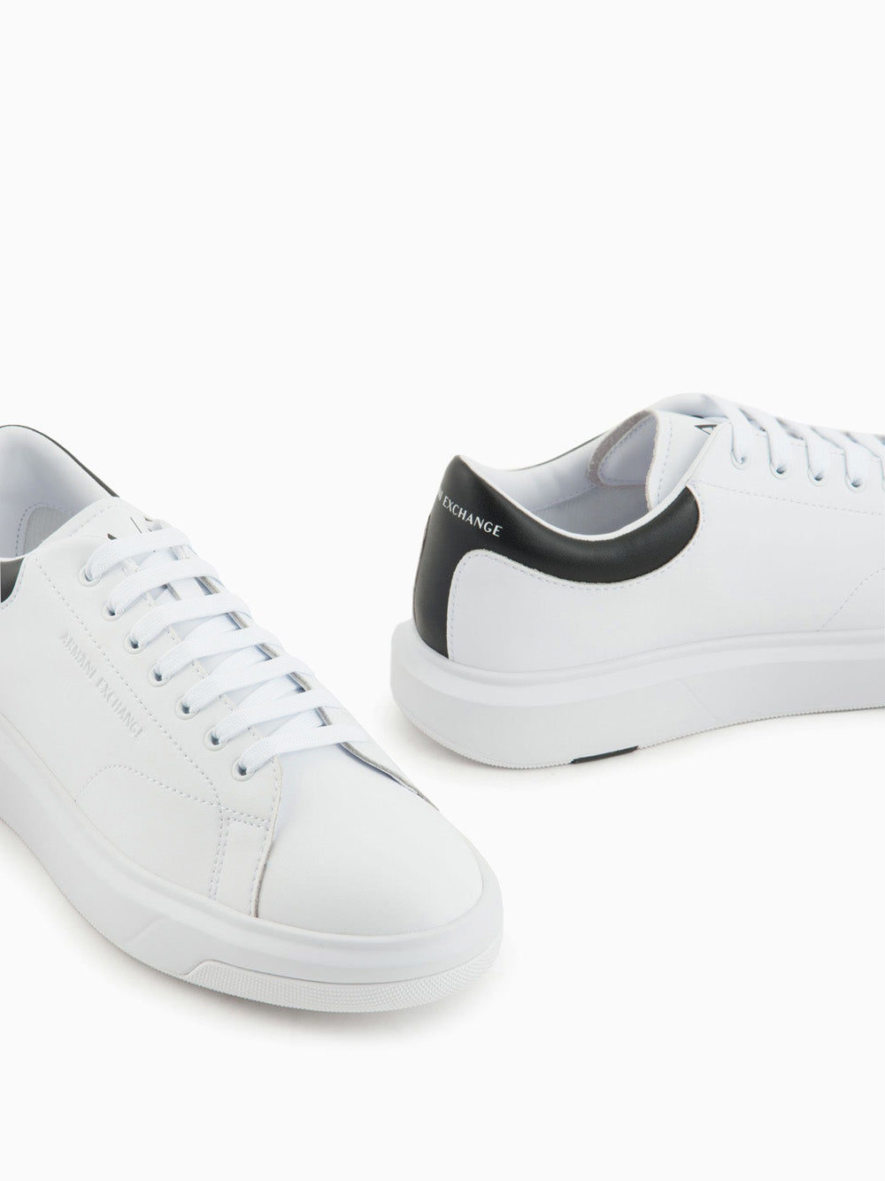 Sneakers Armani Exchange da Uomo - Bianco