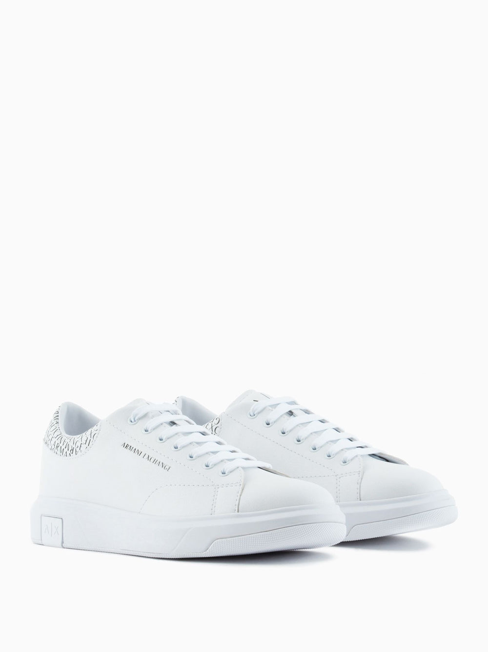 Sneakers Armani Exchange da Uomo - Bianco