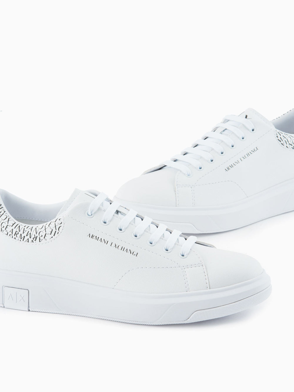 Sneakers Armani Exchange da Uomo - Bianco