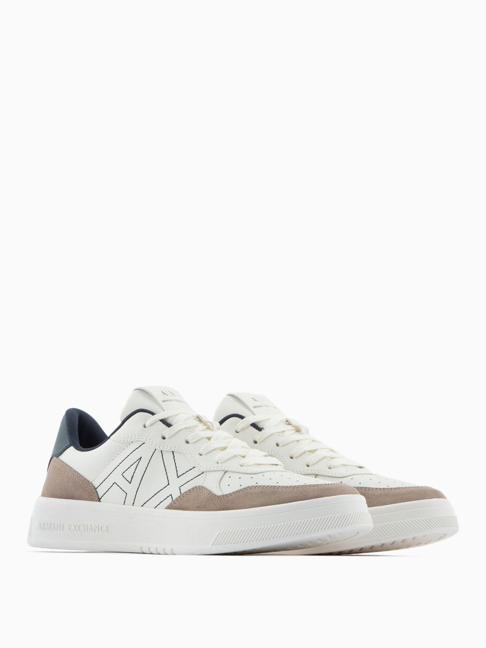 Sneakers Armani Exchange da Uomo - Bianco