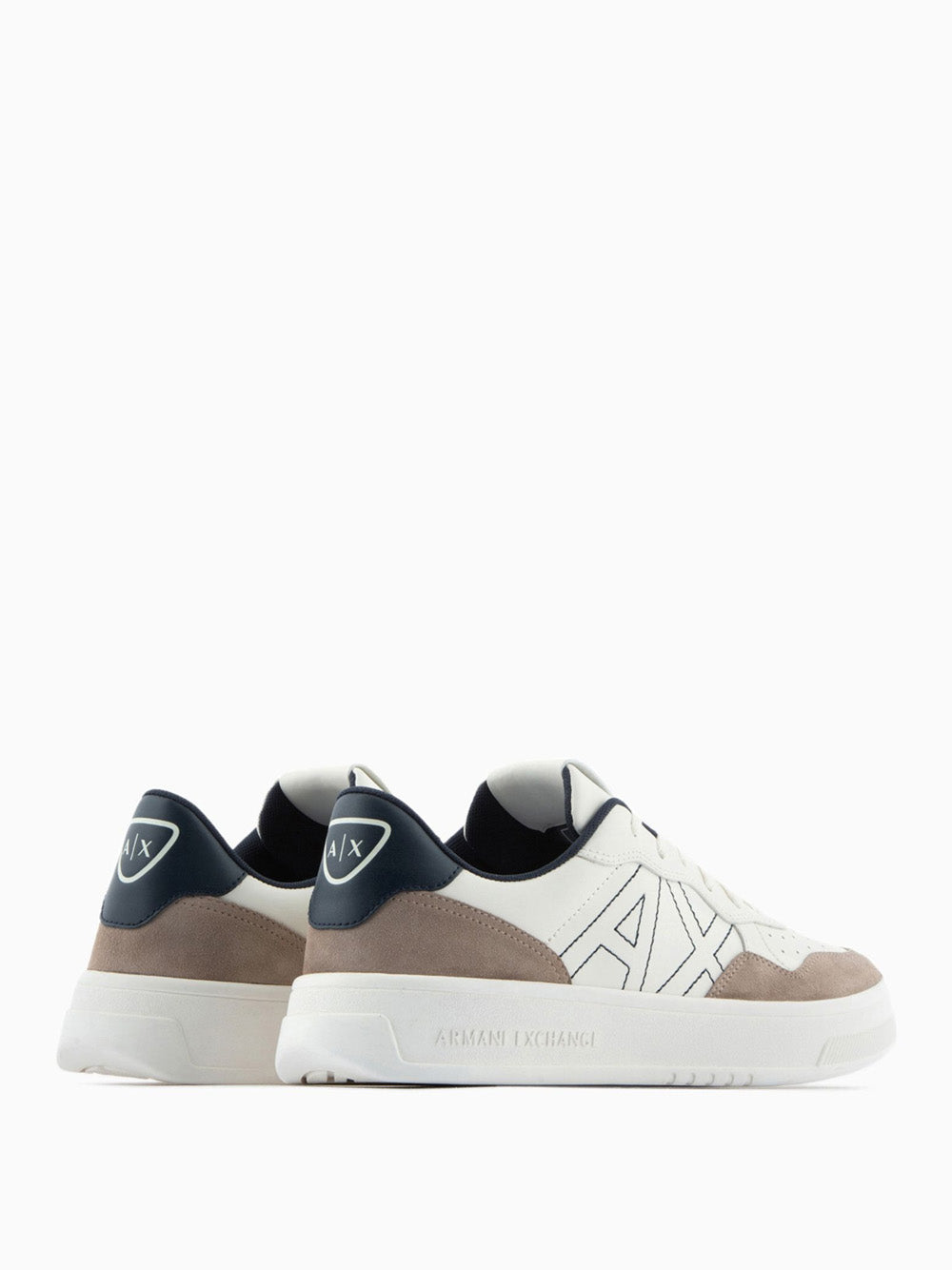 Sneakers Armani Exchange da Uomo - Bianco