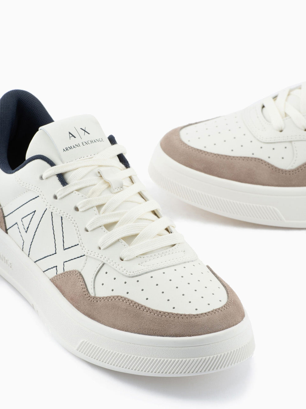 Sneakers Armani Exchange da Uomo - Bianco