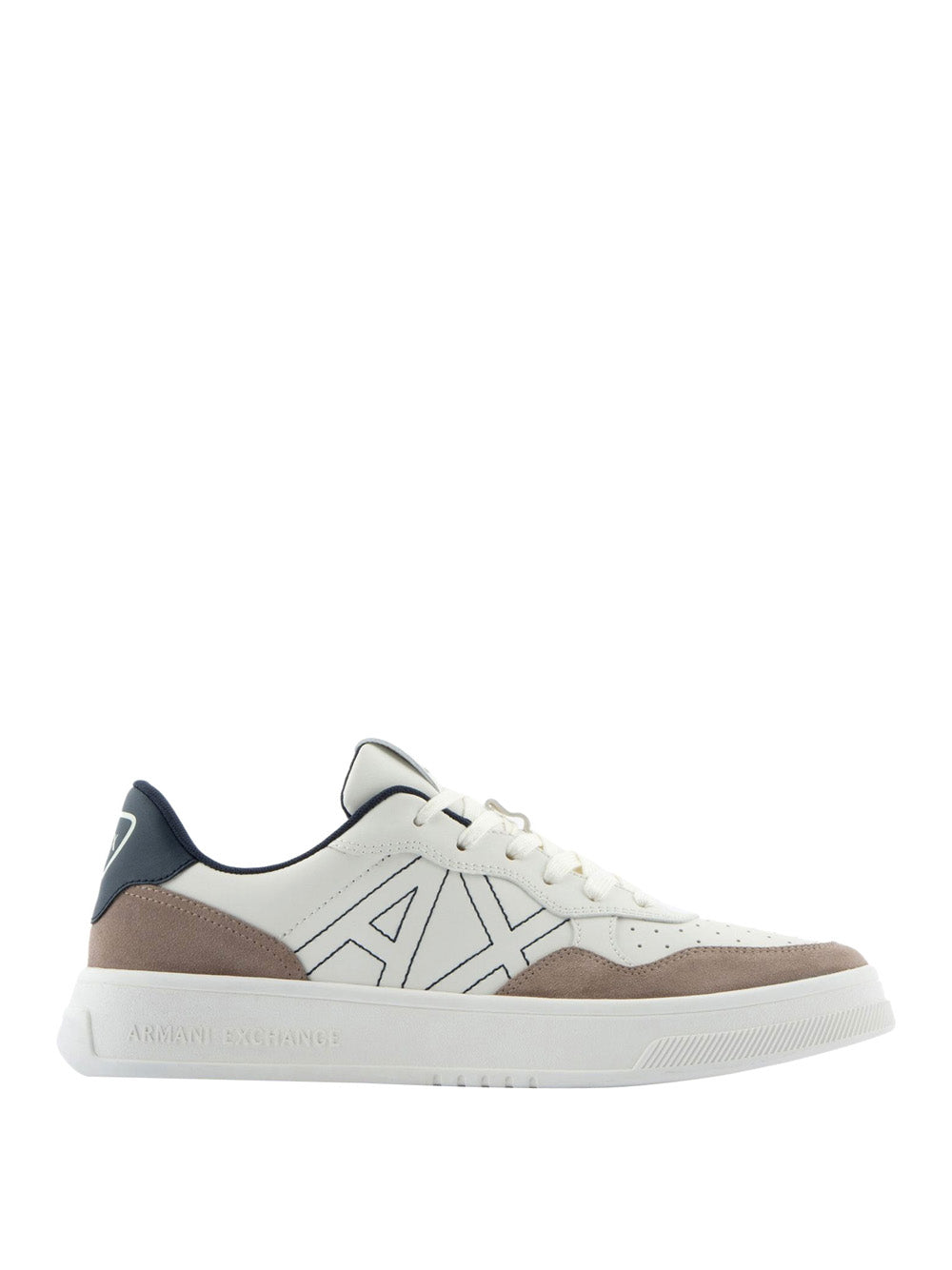 Sneakers Armani Exchange da Uomo - Bianco